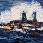 Schilderij, Maya Wildevuur, Acille Tanta, 1995